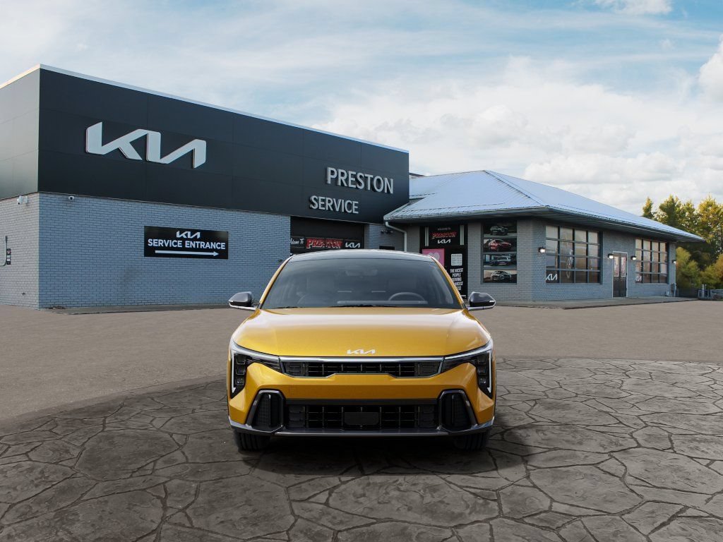 New 2026 Kia K4 GT-Line Turbo FWD image 2