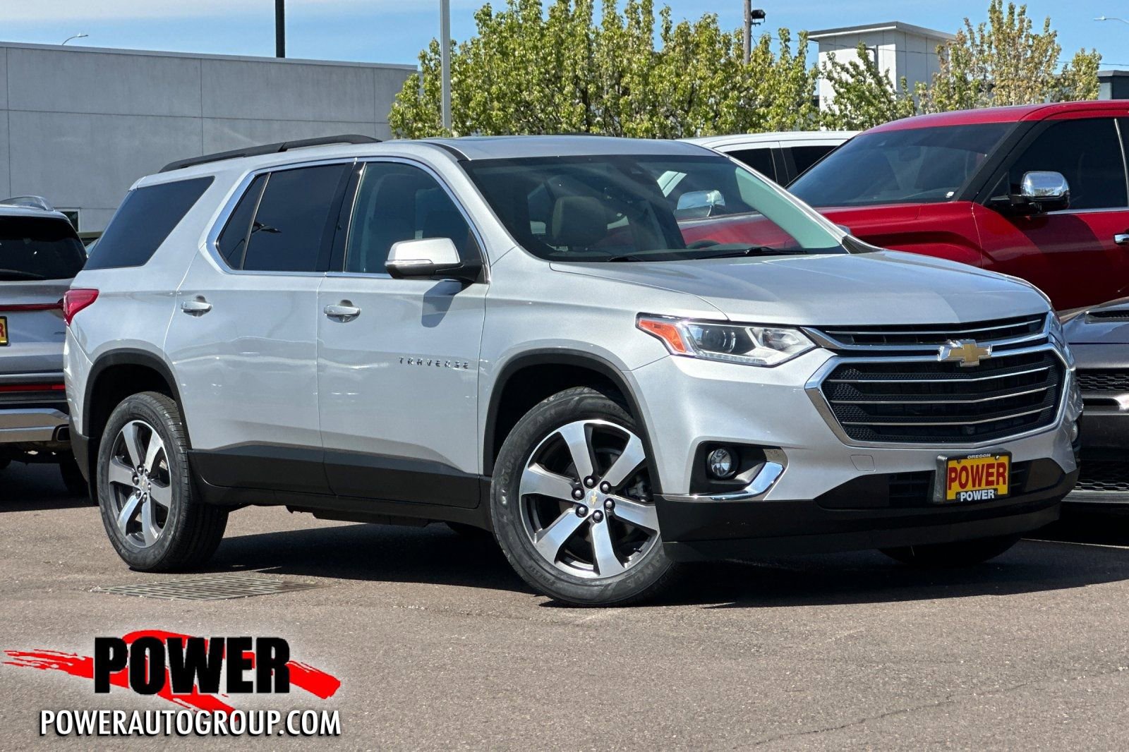 Used 2021 Chevrolet Traverse LT w/ LT Premium Package image 1