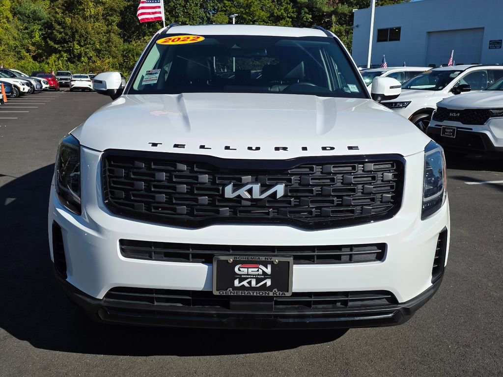 Used 2022 Kia Telluride EX w/ EX Premium Package image 2