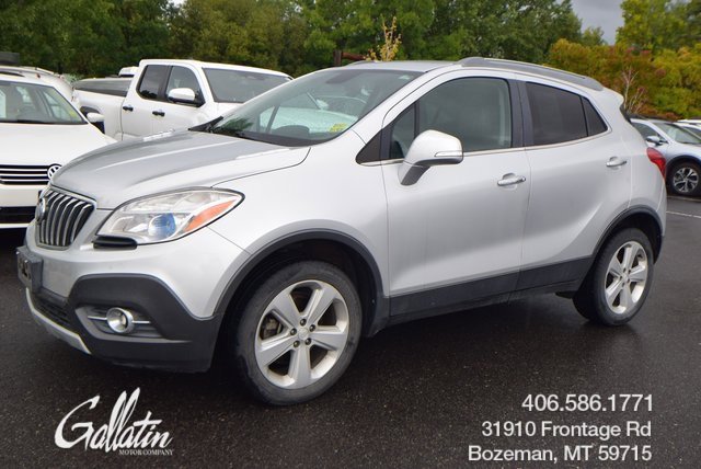 Used 2015 Buick Encore Convenience