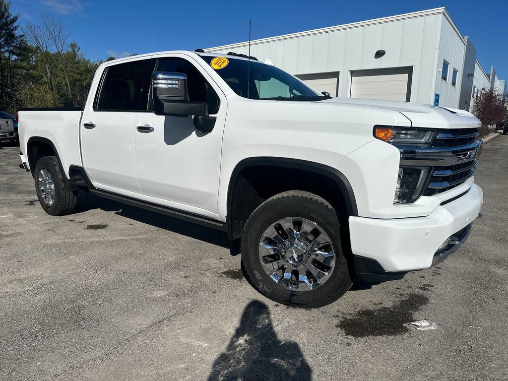 Used 2022 Chevrolet Silverado 2500 High Country w/ LPO, Hitch Package AWD/4WD image 7