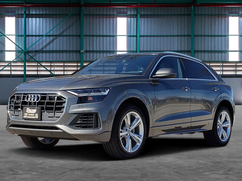 Used 2020 Audi Q8 Premium Plus w/ Premium Plus Package image 1