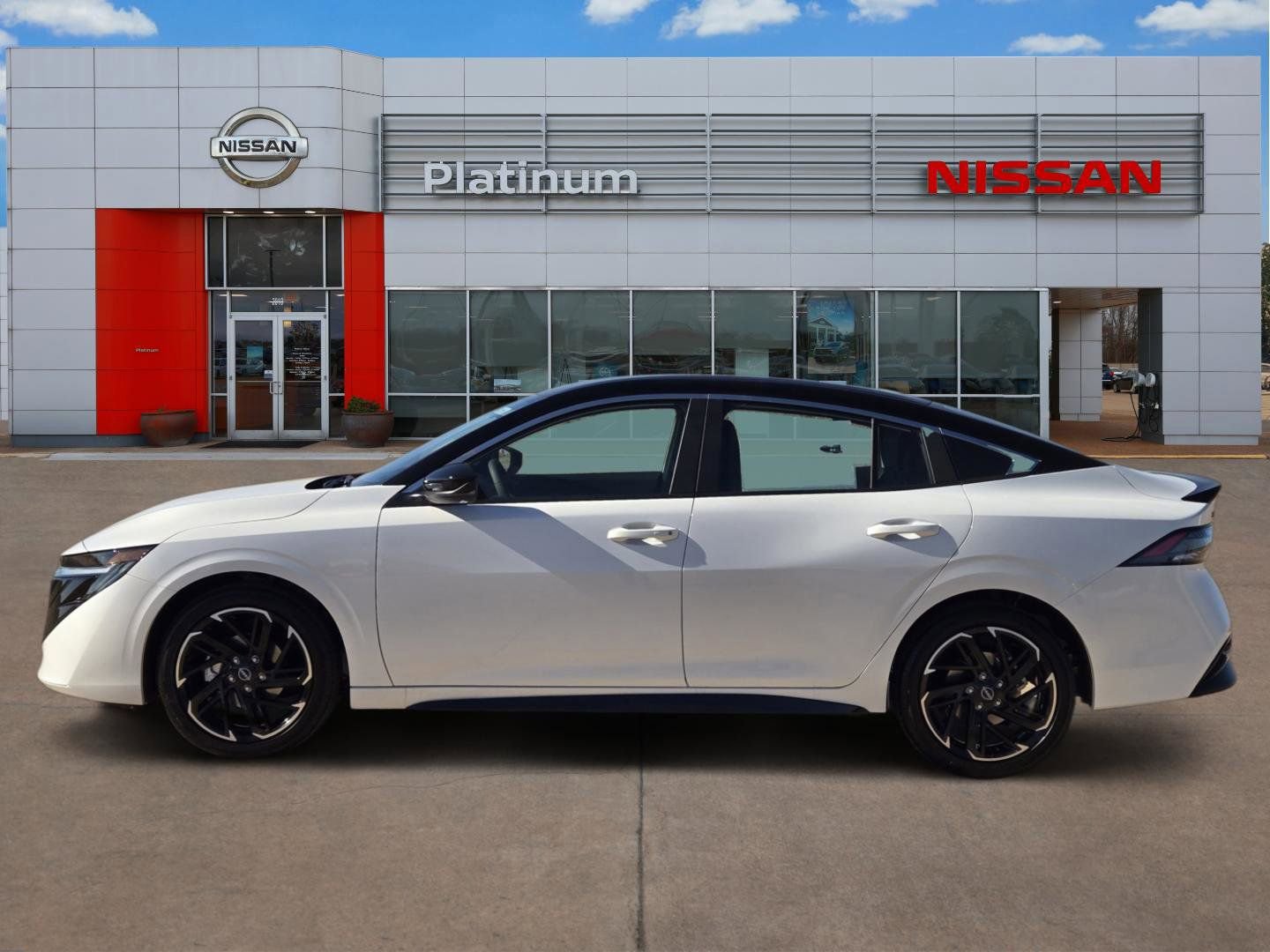 New 2026 Nissan Sentra SR w/ SR All Weather Package FWD image 3