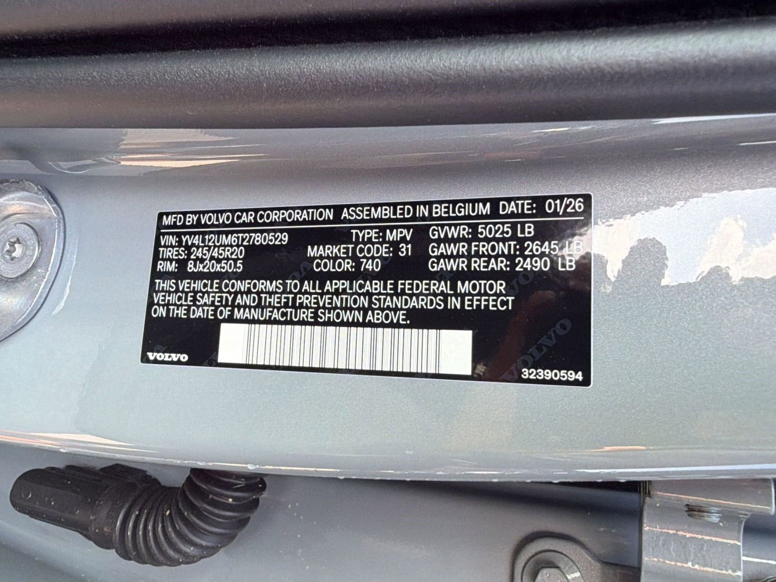 New 2026 Volvo XC40 B5 Ultra w/ Protection Package image 20