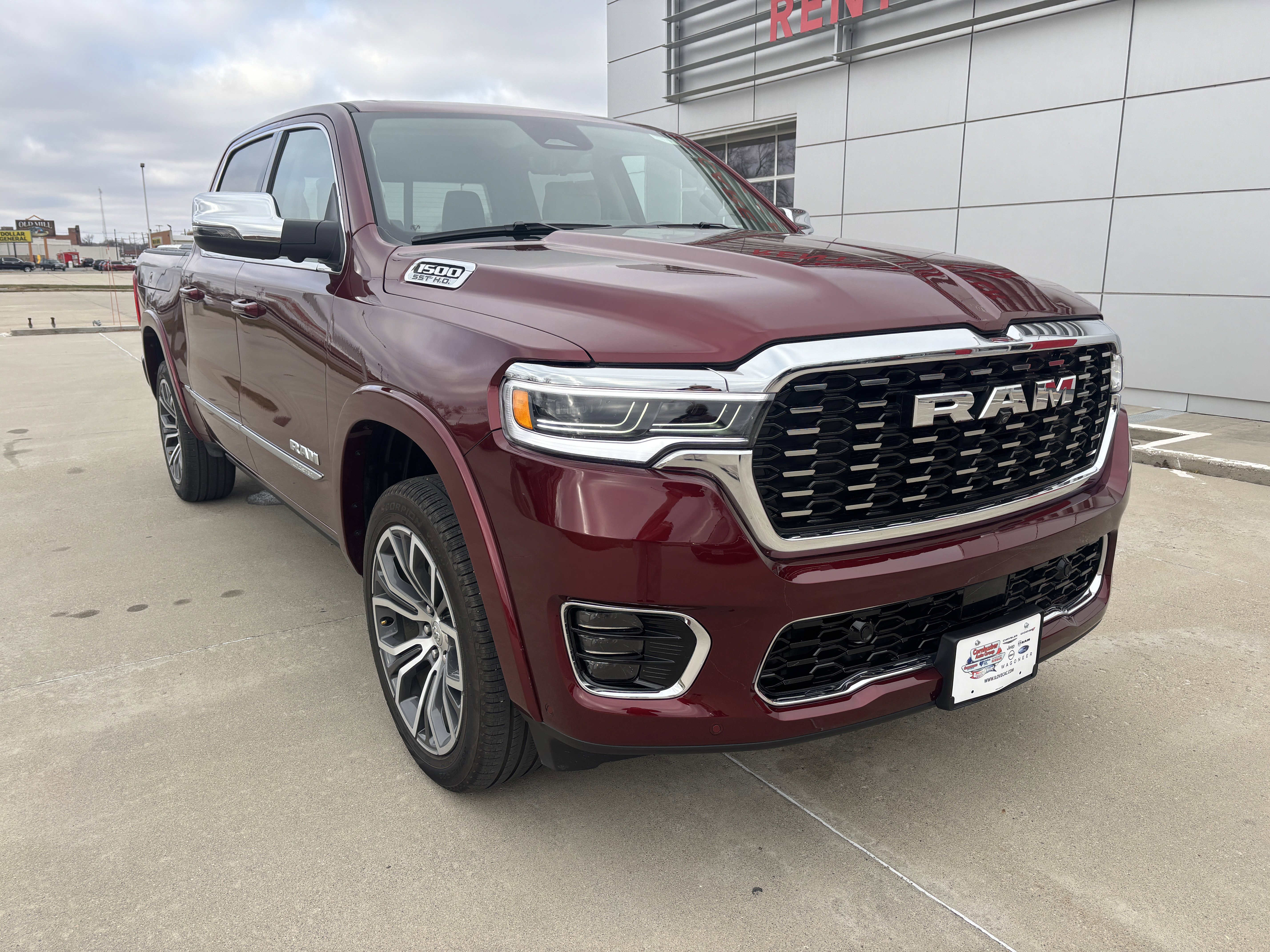 Certified 2025 RAM 1500 Tungsten w/ Bed Utility Group image 2