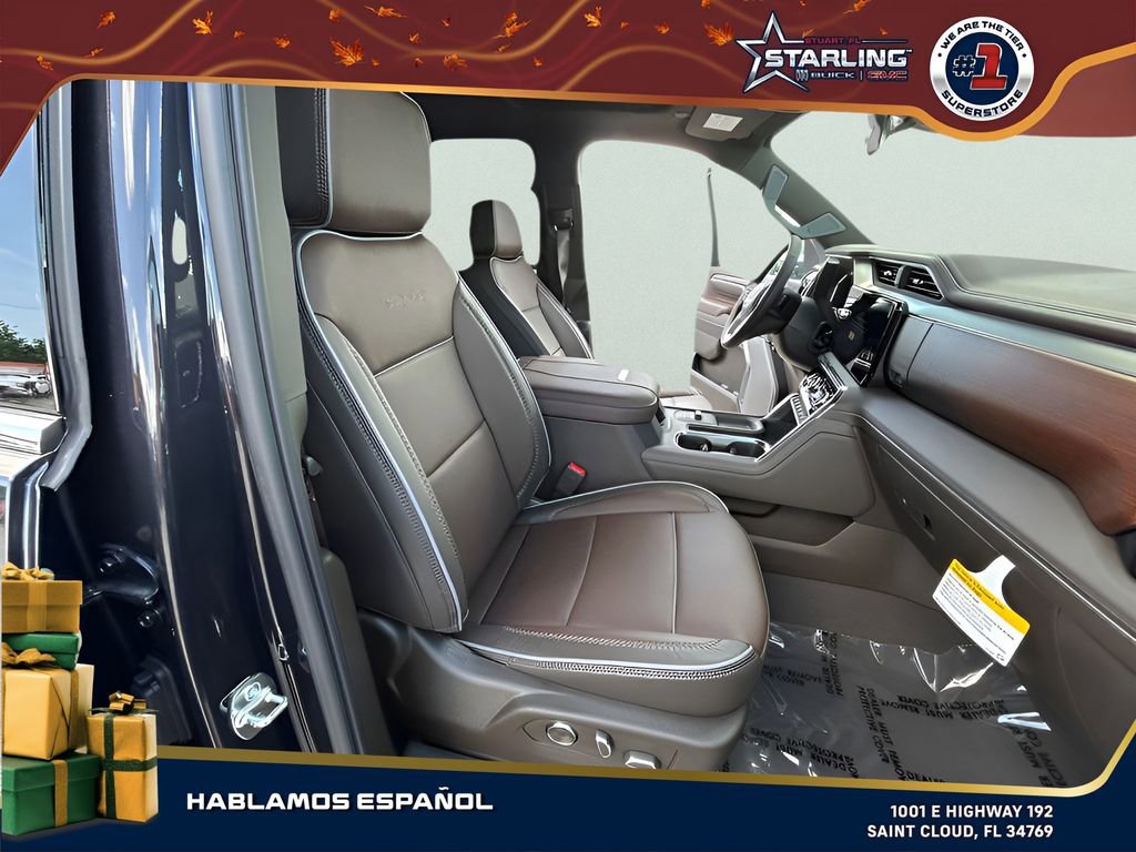 New 2025 GMC Sierra 2500 Denali w/ Denali Reserve Package image 19