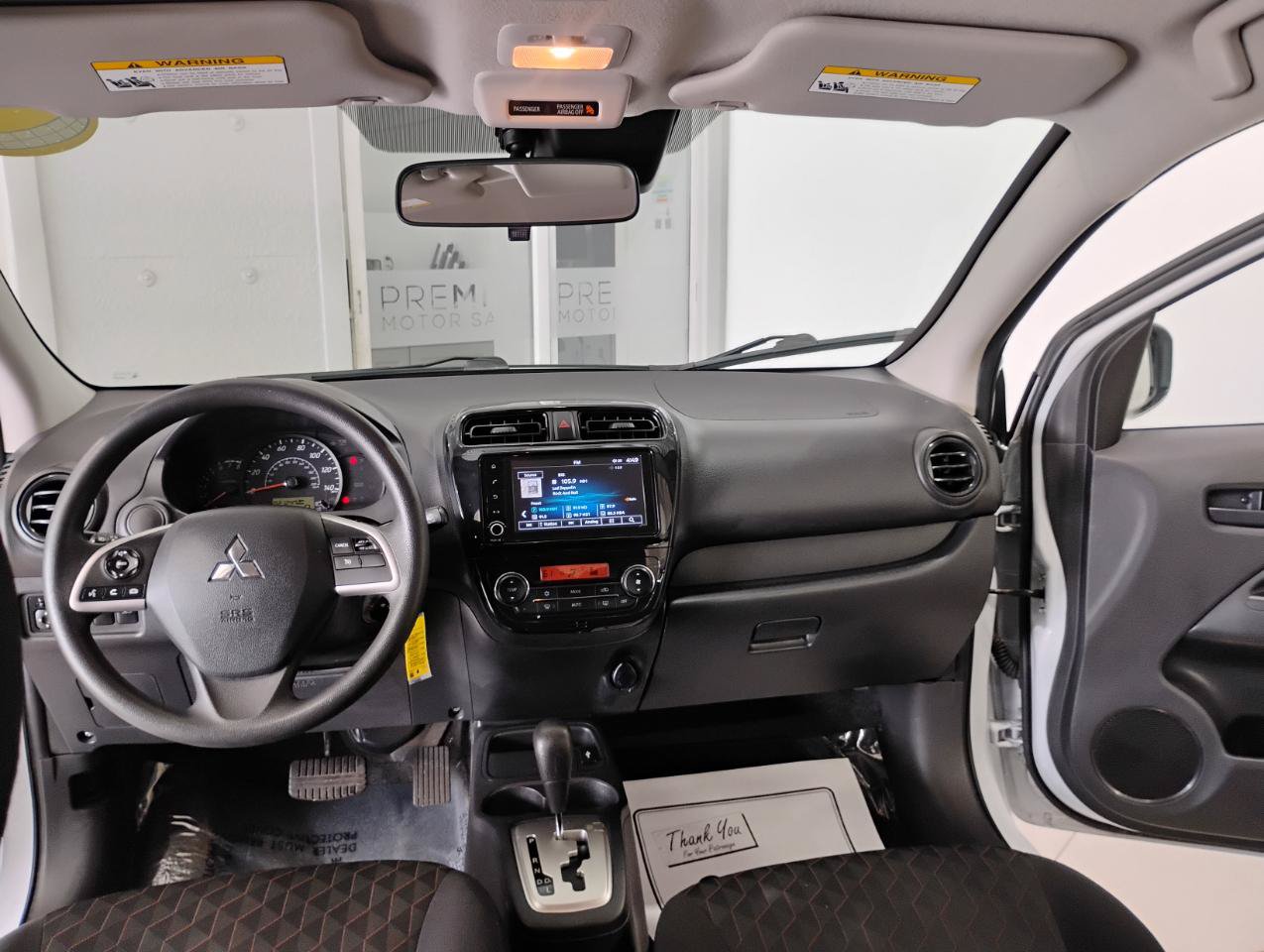 Used 2024 Mitsubishi Mirage ES FWD image 32