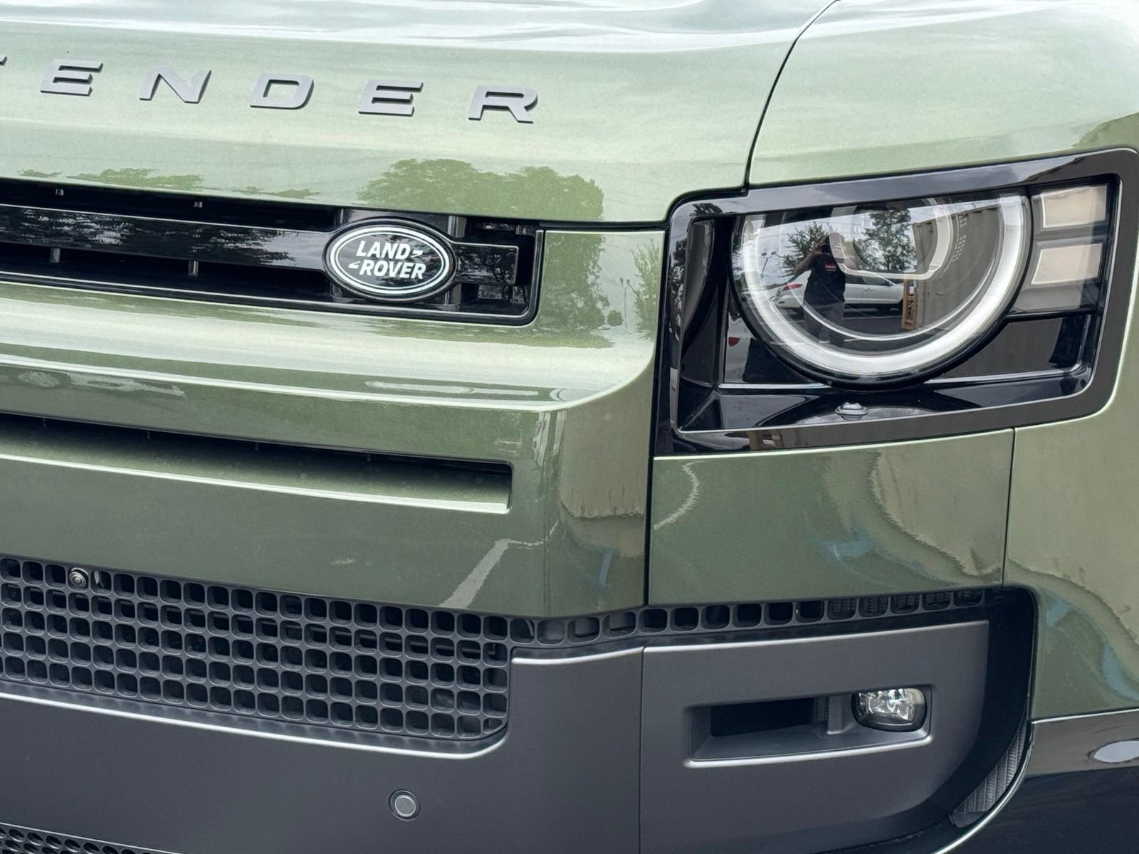New 2026 Land Rover Defender 110 X-Dynamic SE AWD/4WD image 54