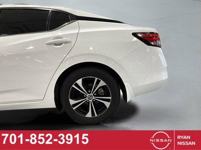 Certified 2022 Nissan Sentra SV image 22