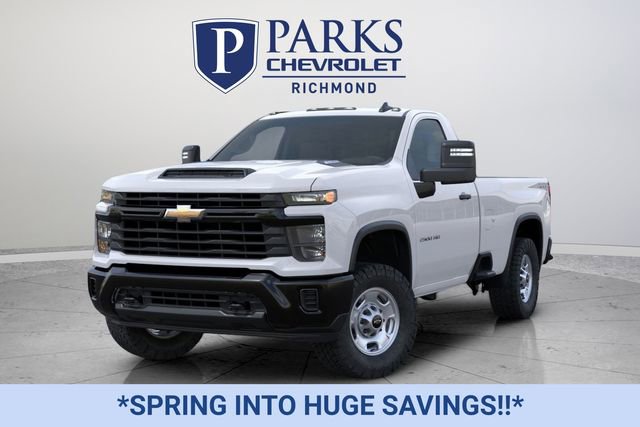 New 2024 Chevrolet Silverado 2500 W/T w/ WT Convenience Package image 6