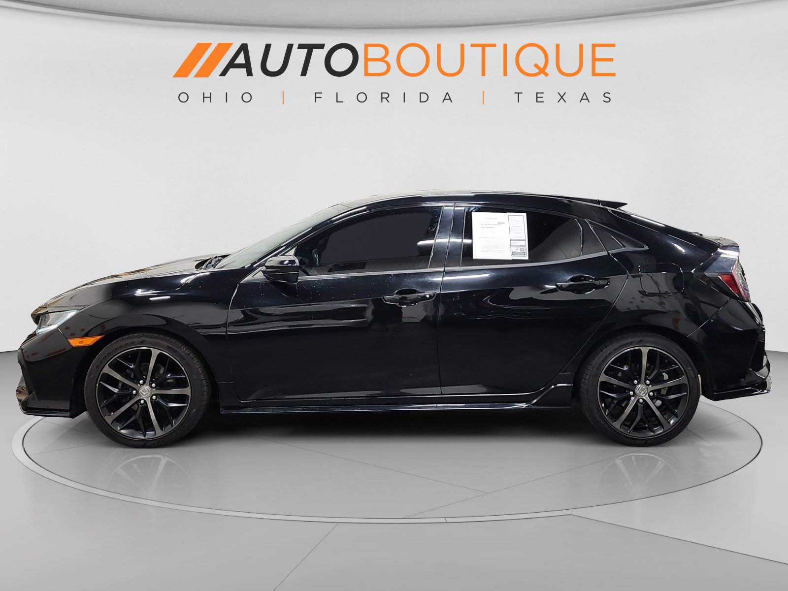 Used 2021 Honda Civic Sport image 2