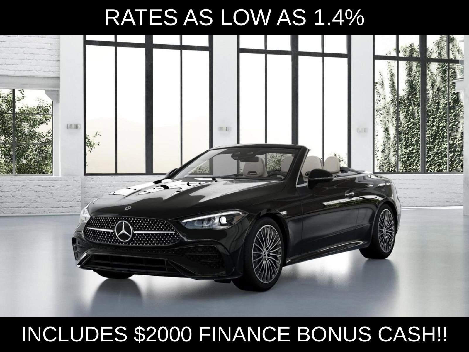 New 2026 Mercedes-Benz CLE 300 4MATIC Cabriolet image 40