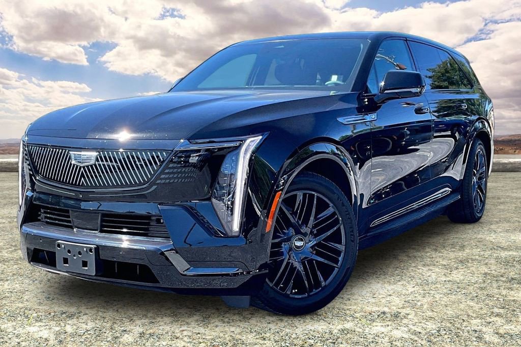 Certified 2025 Cadillac Escalade IQ Sport 2 w/ LPO, ONYX Package AWD/4WD image 3
