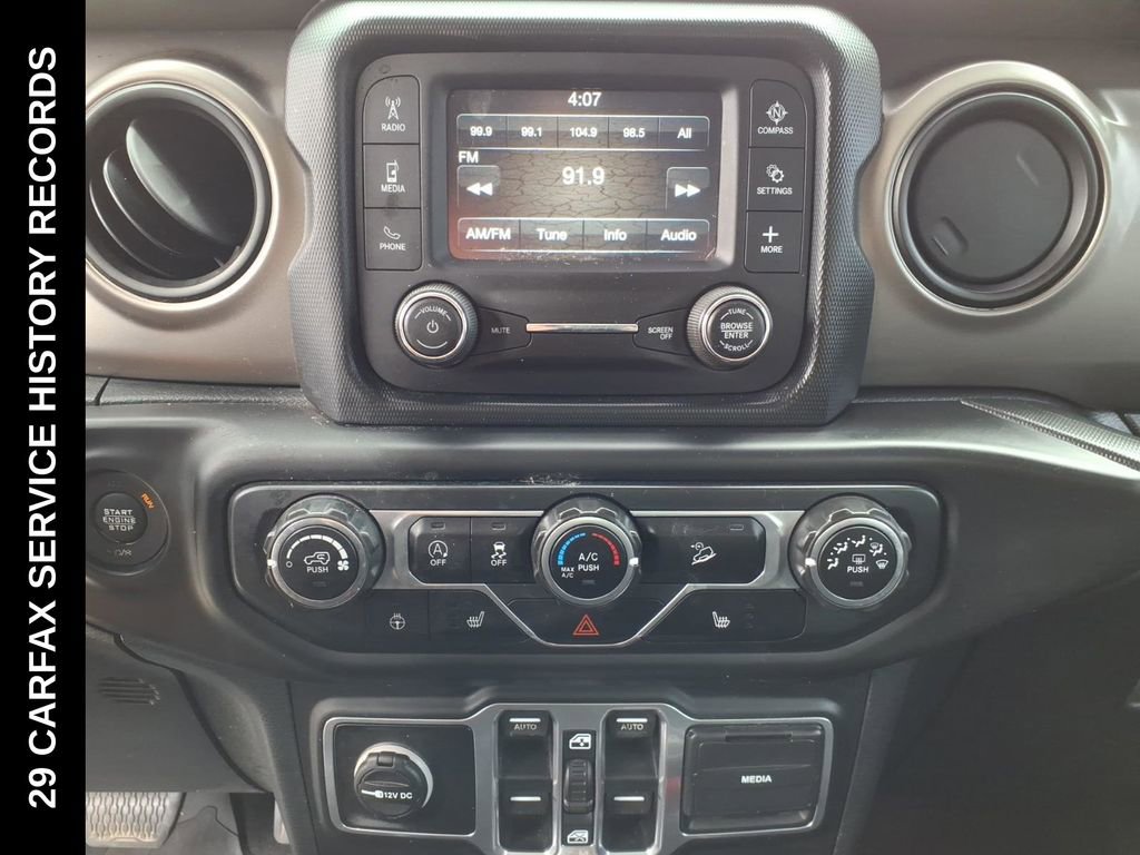 Used 2018 Jeep Wrangler Unlimited Sport S AWD/4WD image 21