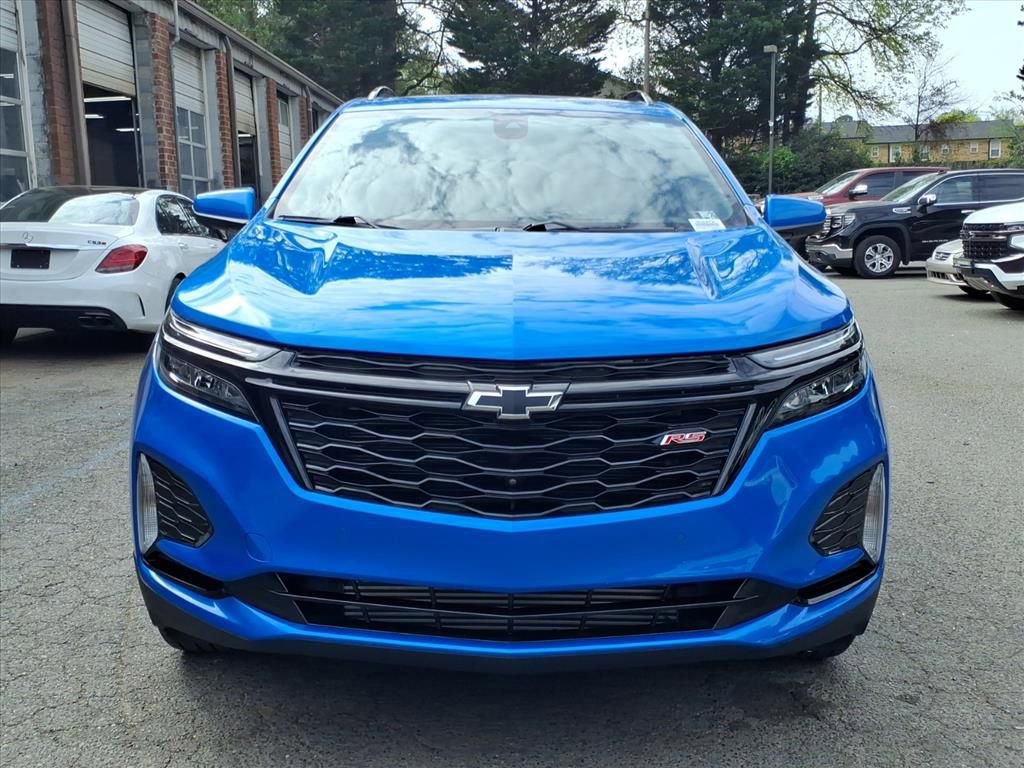 Certified 2024 Chevrolet Equinox RS w/ RS Leather Package image 38