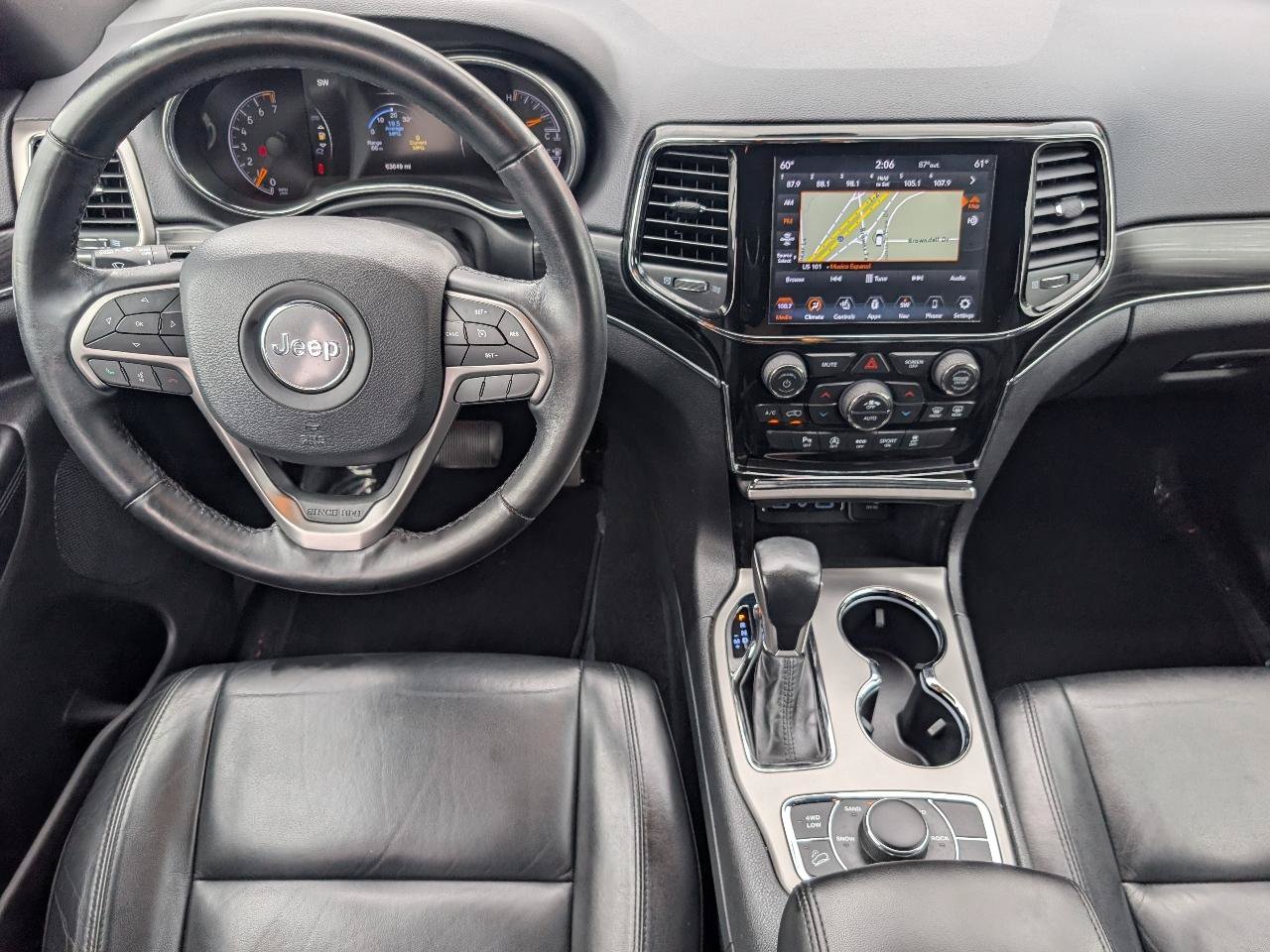 Used 2020 Jeep Grand Cherokee Limited AWD/4WD image 7