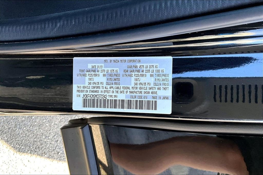 Used 2021 MAZDA CX-5 Grand Touring image 17