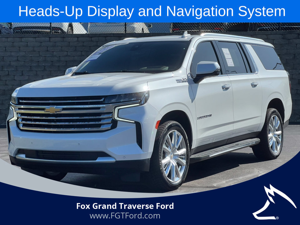 Used 2021 Chevrolet Suburban High Country