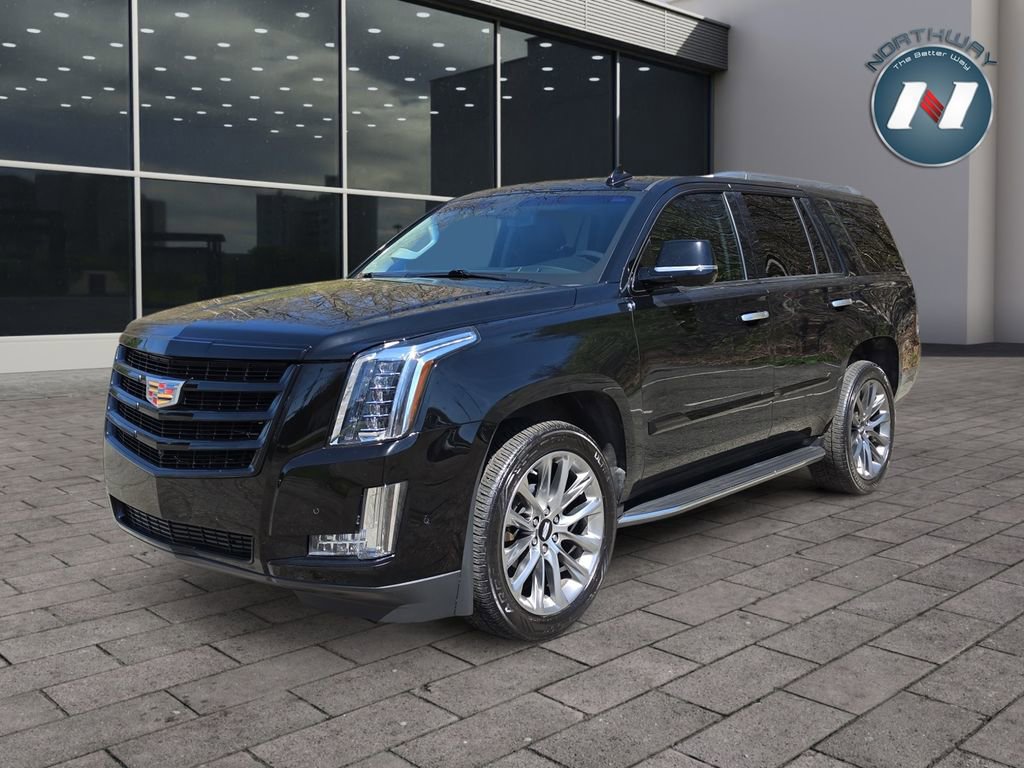 Used 2019 Cadillac Escalade Luxury w/ Escalade Sport Edition AWD/4WD image 1