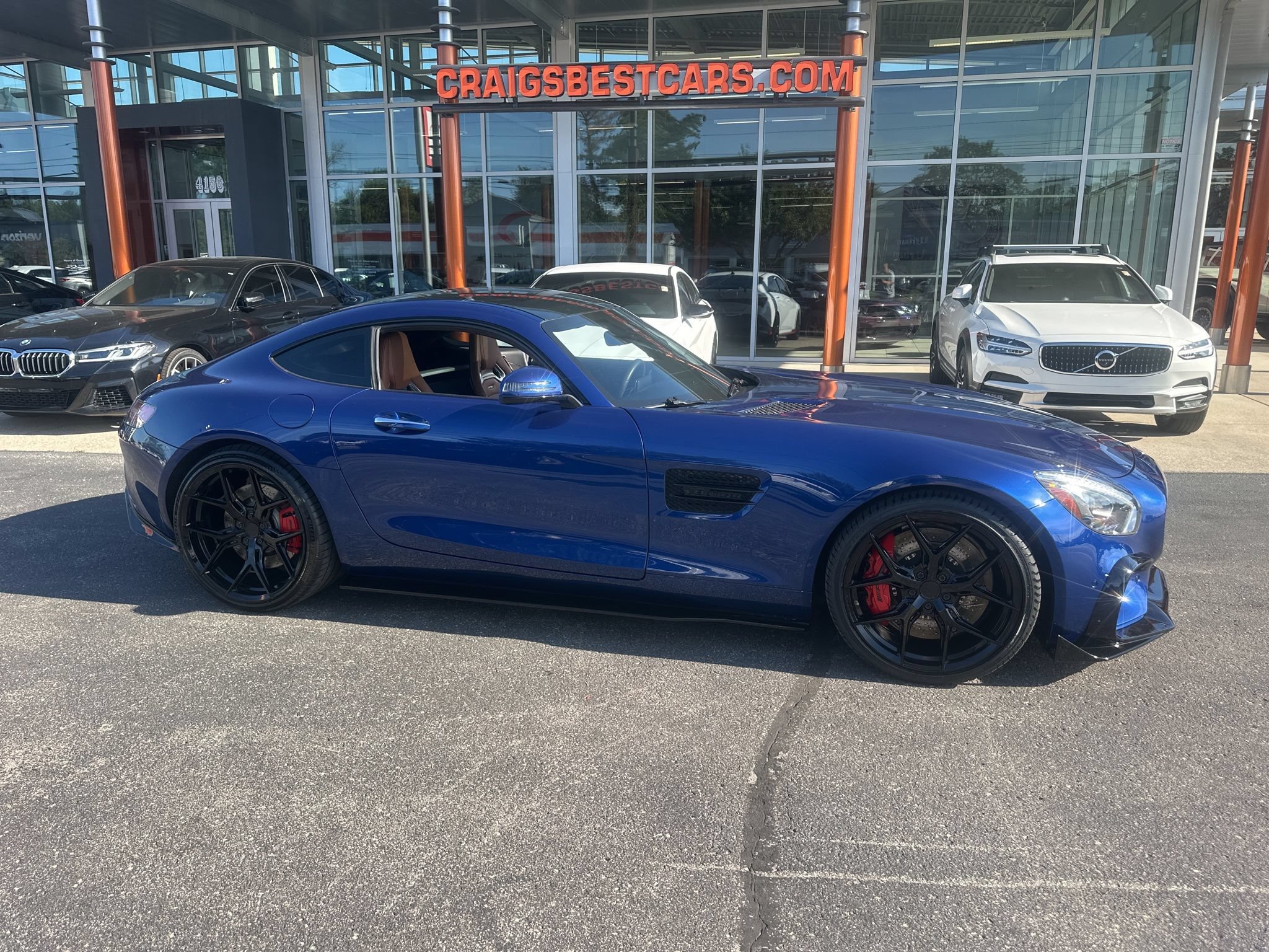 Used 2016 Mercedes-Benz AMG GT S image 2
