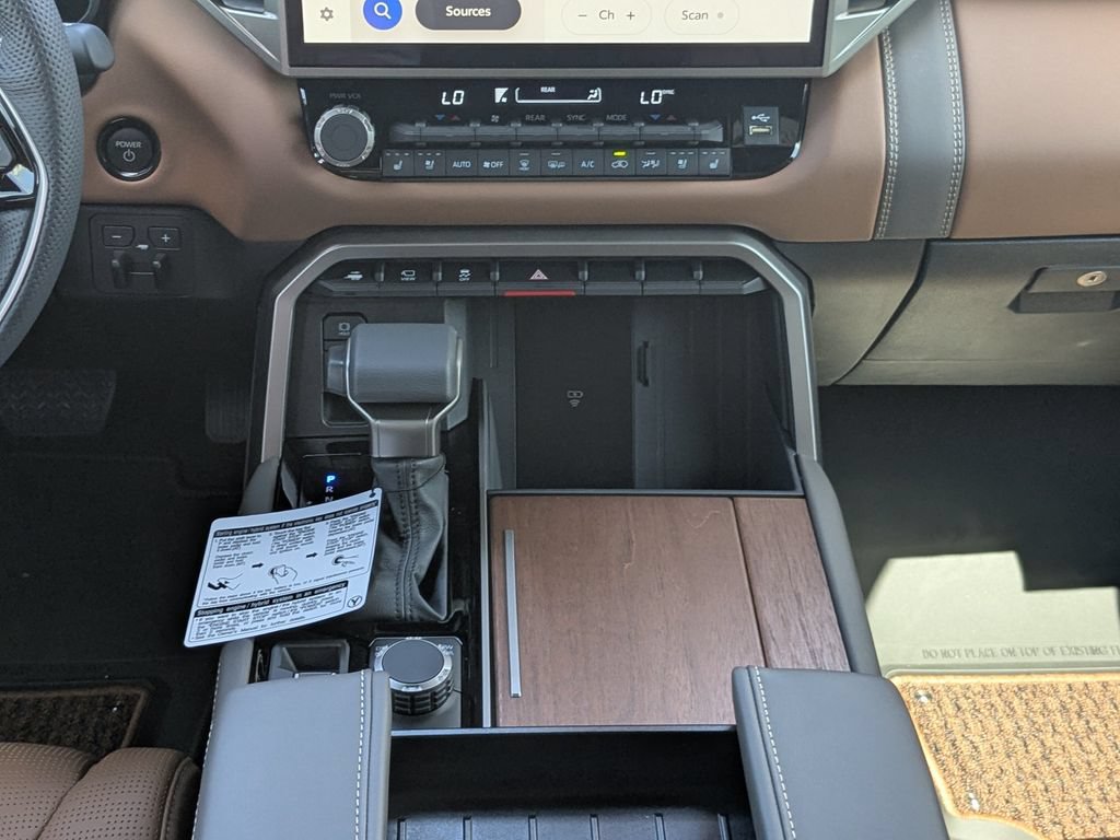New 2026 Toyota Sequoia Platinum AWD/4WD image 17