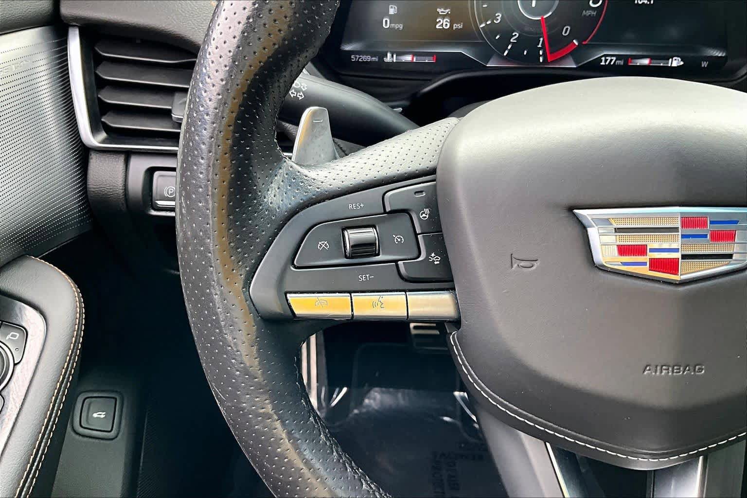 Used 2021 Cadillac CT5 V w/ Premium Package RWD image 24