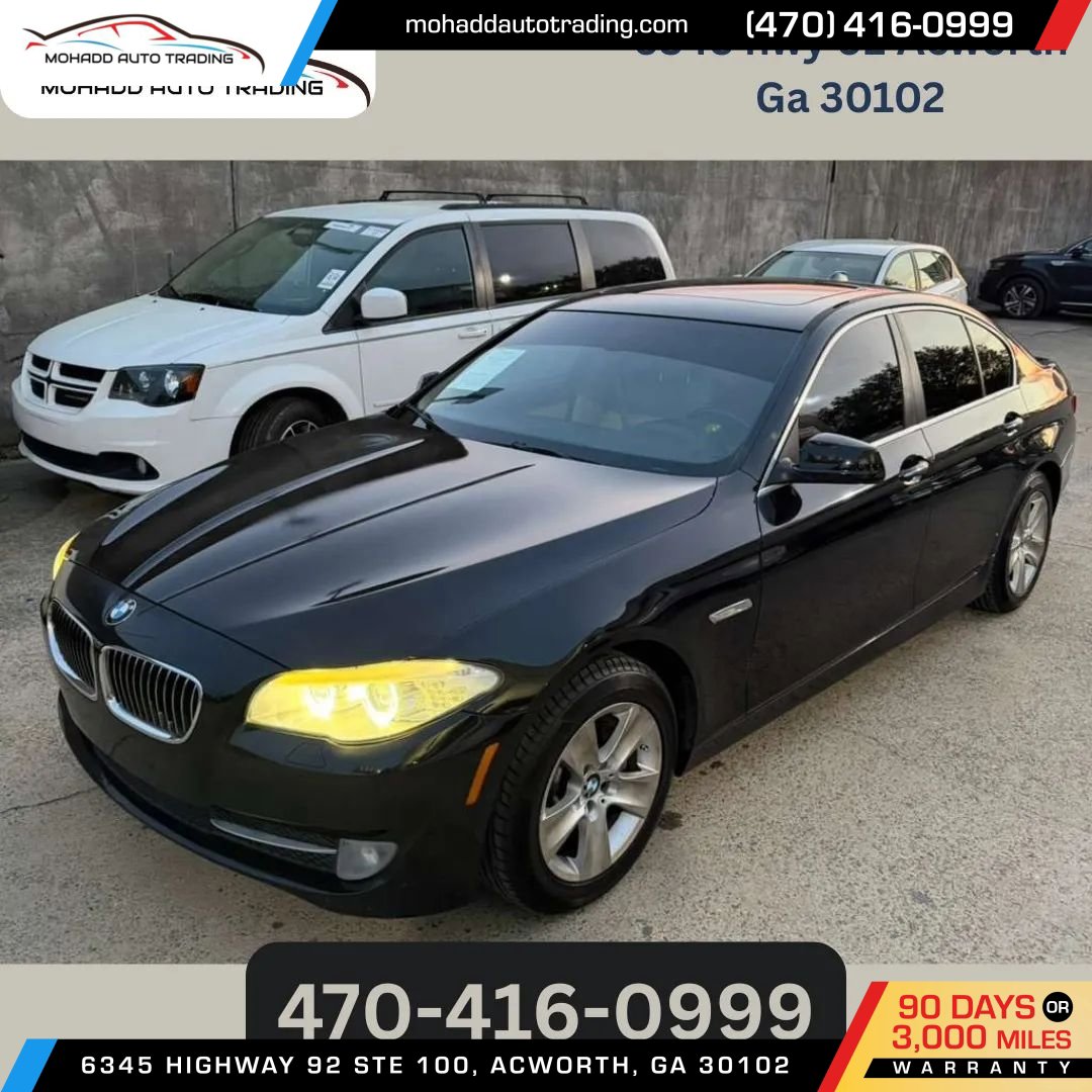 Used 2013 BMW 528i Sedan RWD image 3