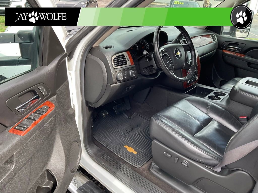 Used 2011 Chevrolet Silverado 3500 LTZ w/ Suspension Package, Off-Road image 8