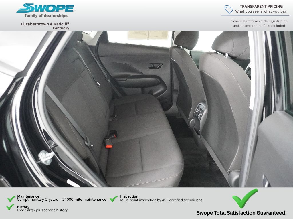 Certified 2025 Hyundai Kona SEL FWD image 8