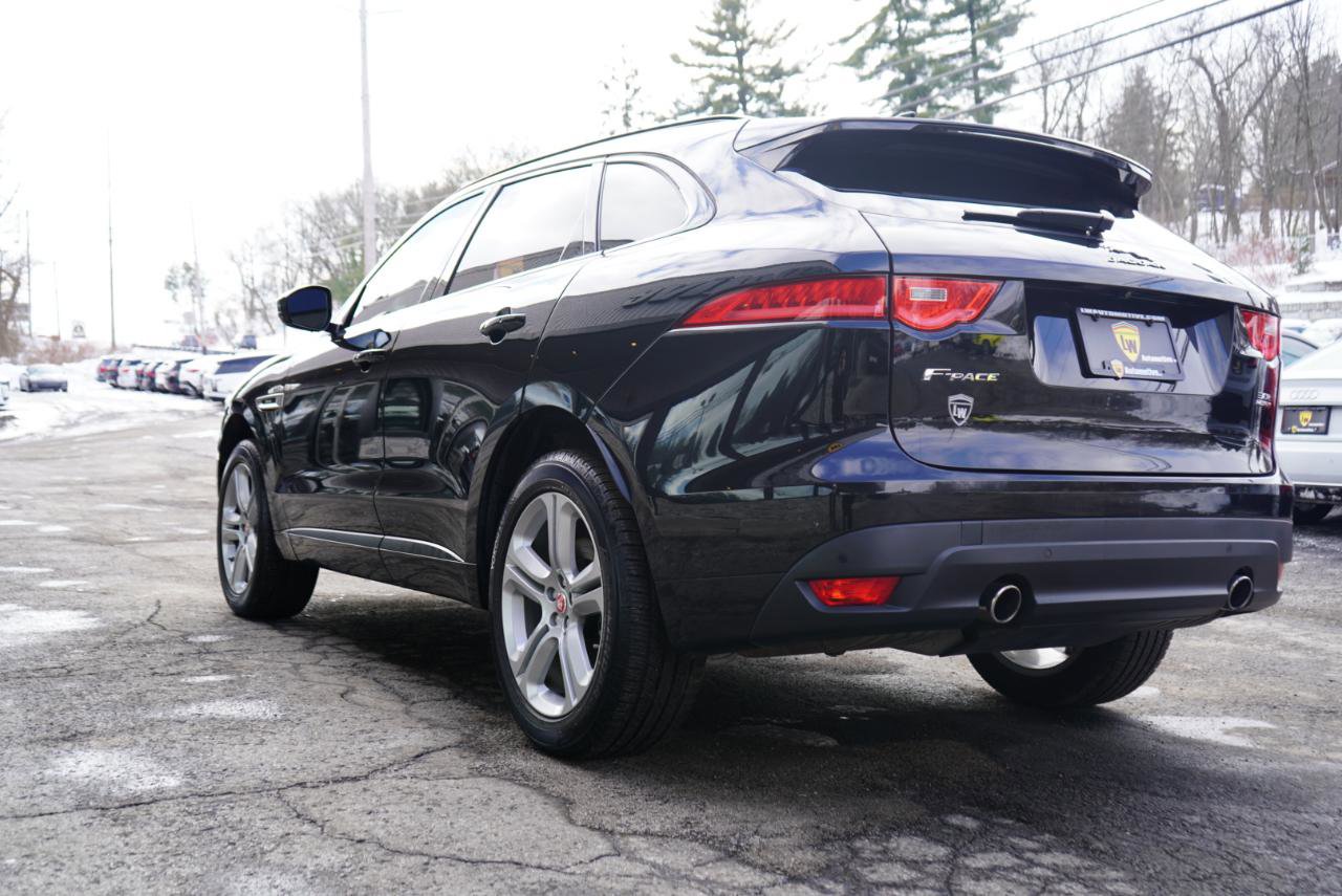 Used 2019 Jaguar F-PACE R-Sport image 10
