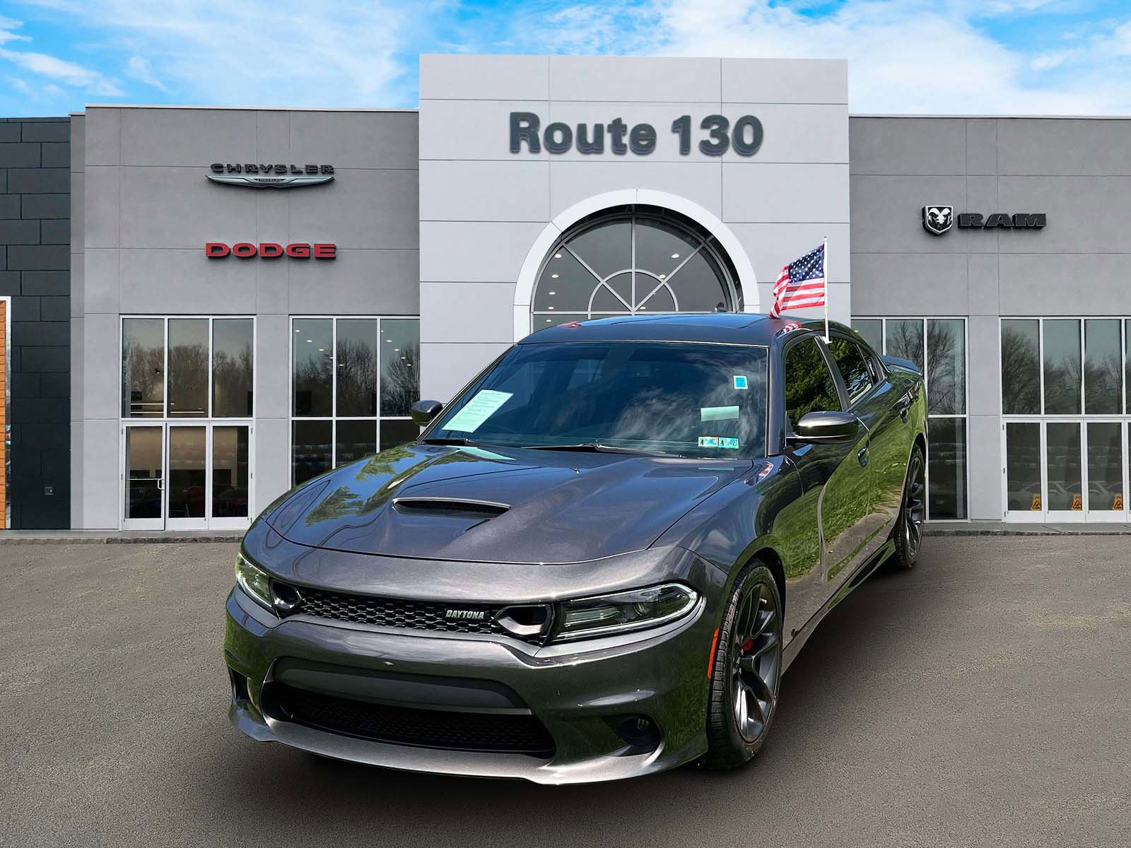 Used 2021 Dodge Charger R/T w/ Daytona Edition Group RWD image 2