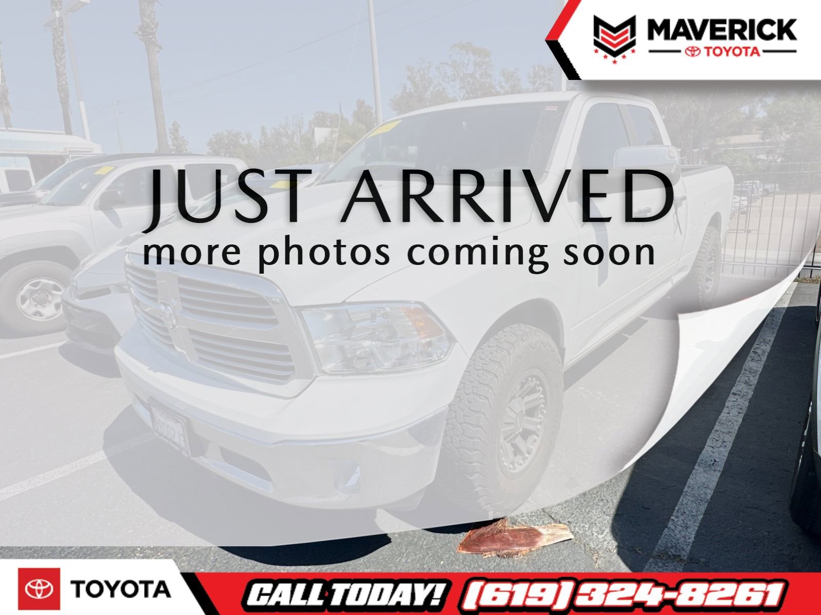 Used 2016 RAM 1500 Big Horn image 2