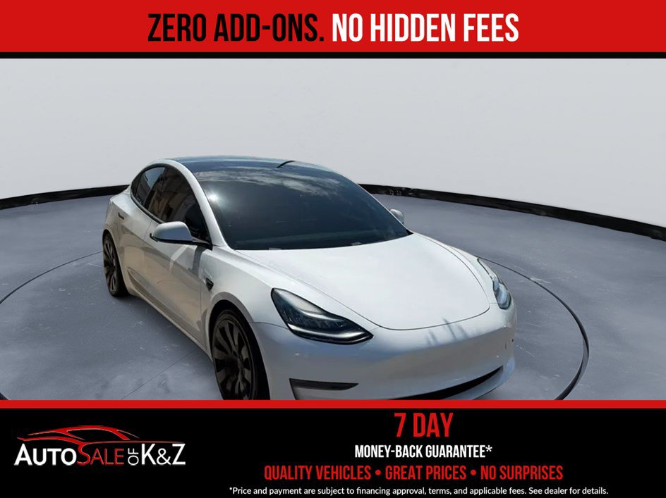 Used 2020 Tesla Model 3 Long Range