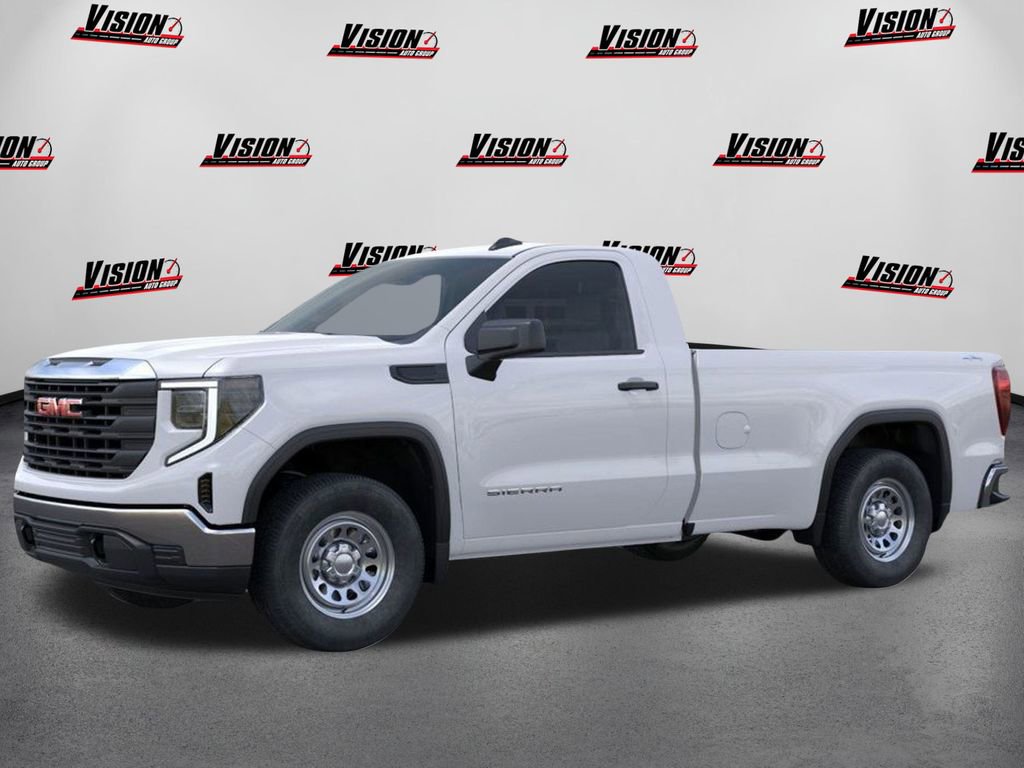 New 2025 GMC Sierra 1500 Pro w/ Pro Value Package AWD/4WD image 2