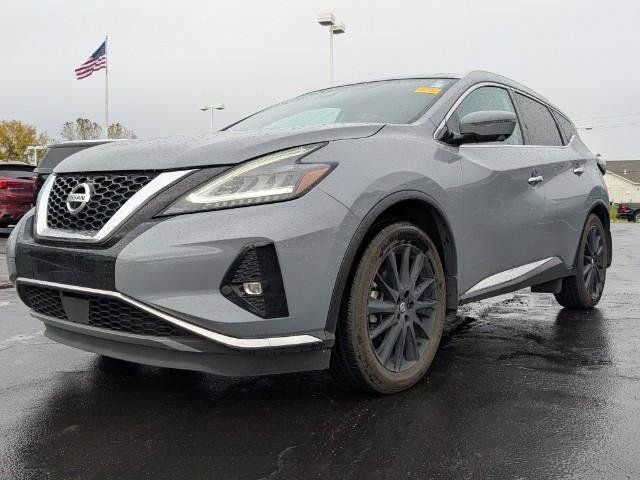 Used 2021 Nissan Murano Platinum w/ Cargo Package image 21