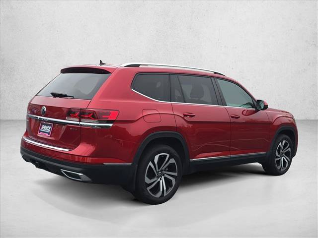 Used 2023 Volkswagen Atlas SEL AWD/4WD image 5