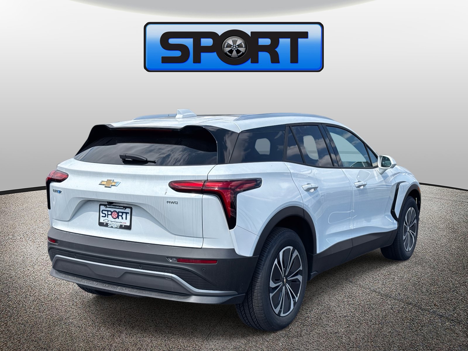 New 2025 Chevrolet Blazer EV LT AWD/4WD image 21