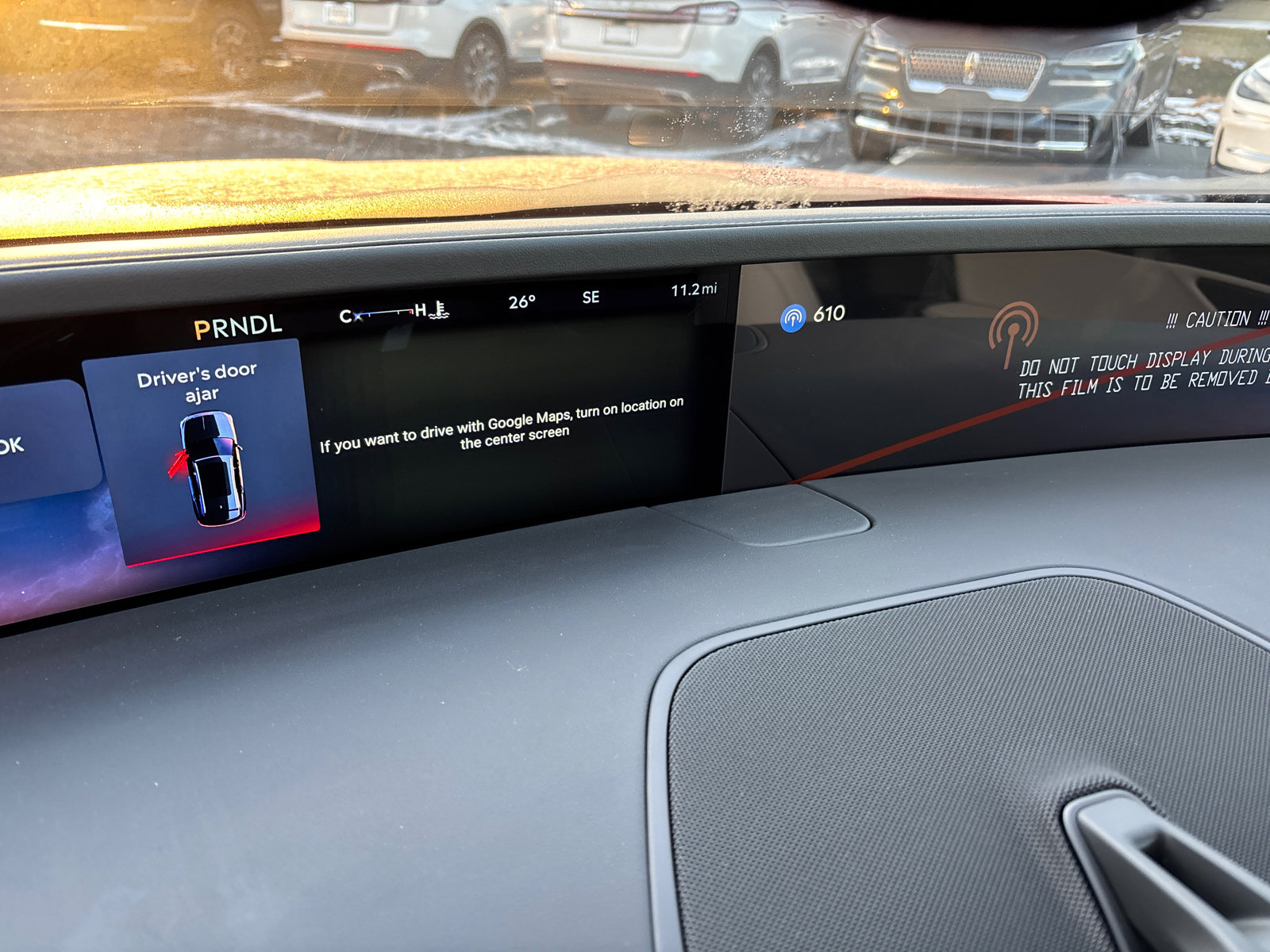 New 2026 Lincoln Nautilus Reserve w/ Jet Appearance Package image 19