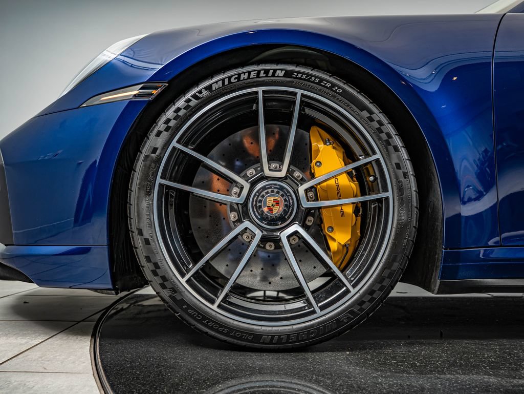 Certified 2021 Porsche 911 Turbo S AWD/4WD image 14