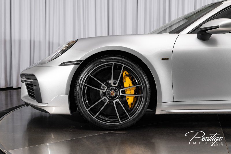 Used 2021 Porsche 911 Turbo S image 11