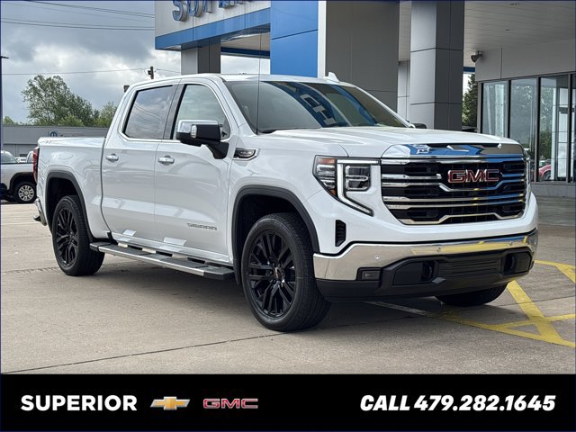 New 2026 GMC Sierra 1500 SLT w/ SLT Premium Plus Package AWD/4WD image 1