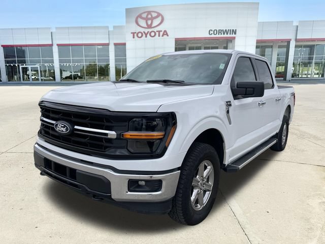 Used 2025 Ford F150 XLT w/ Equipment Group 301A Standard AWD/4WD image 7