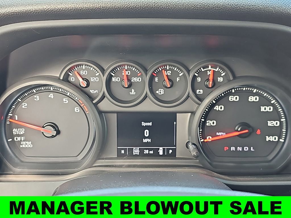 New 2026 Chevrolet Silverado 1500 Custom Trail Boss w/ Turbomax Blackout Package AWD/4WD image 18