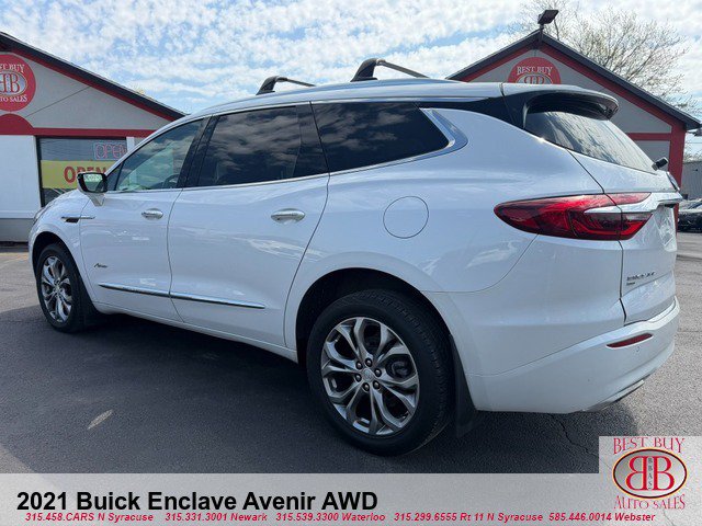 Used 2021 Buick Enclave Avenir w/ Avenir Technology Package AWD/4WD image 9