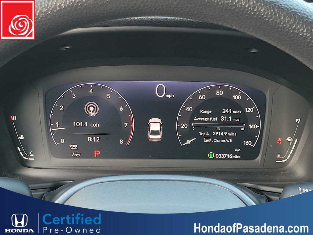 Certified 2023 Honda Accord EX image 13
