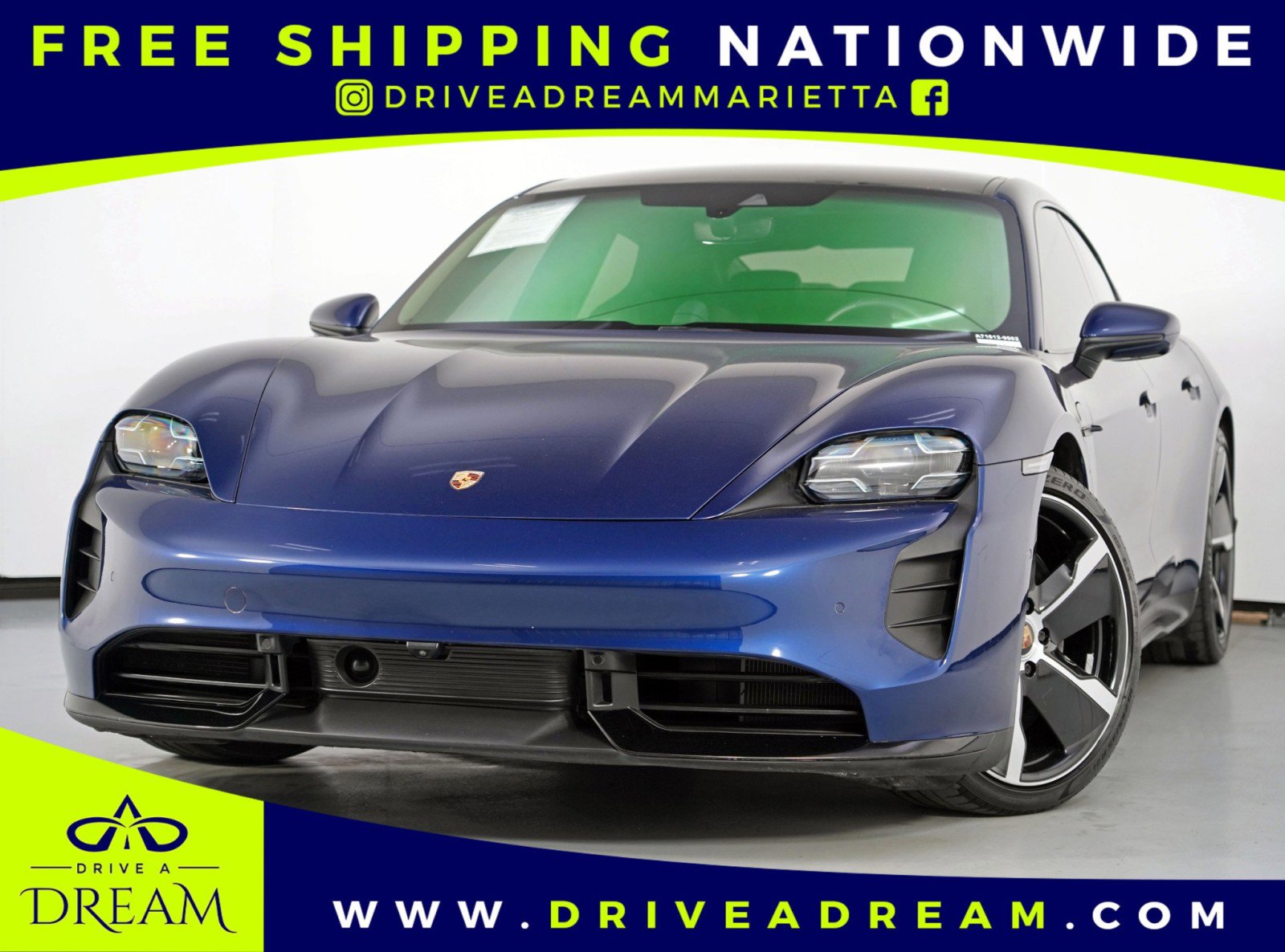 Used 2020 Porsche Taycan