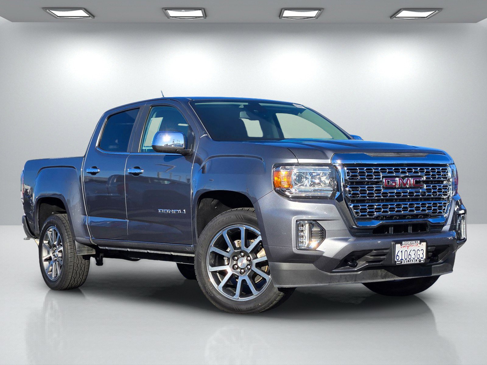 Used 2021 GMC Canyon Denali image 1