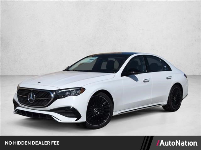 Used 2026 Mercedes-Benz E 350 4MATIC Sedan image 1
