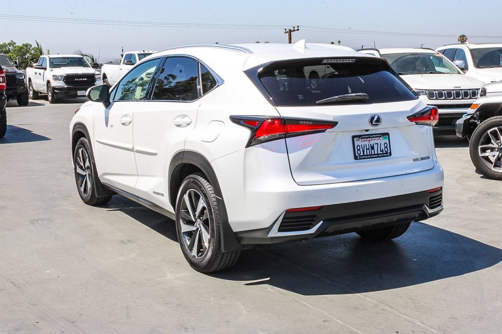 Used 2021 Lexus NX 300h AWD w/ Premium Package image 7