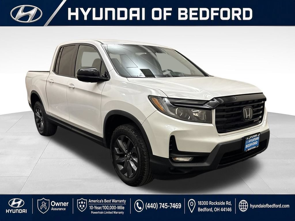 Used 2023 Honda Ridgeline Sport image 3